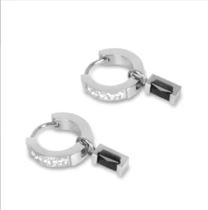 Hoop Earrings for Women Trendy Golden