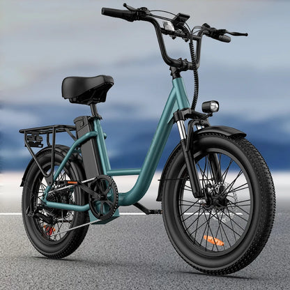 745W 20x3" Fat Tire Electric Bike