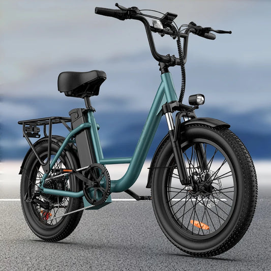 745W 20x3" Fat Tire Electric Bike