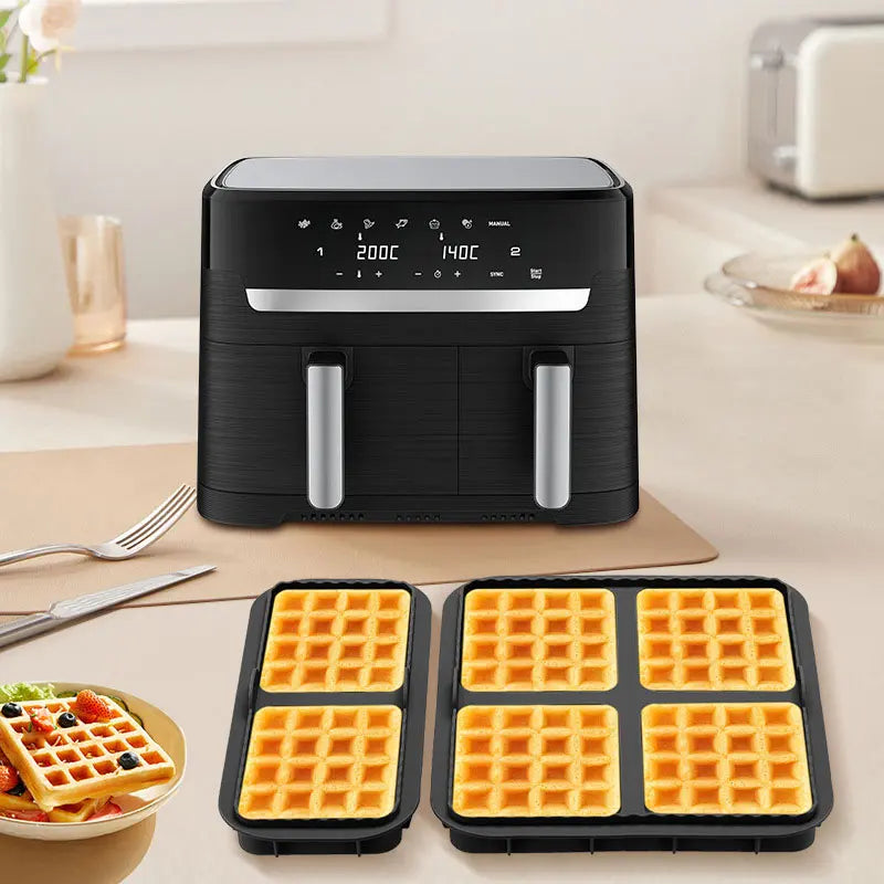 Air Fryer Silicone Biscuit Mold