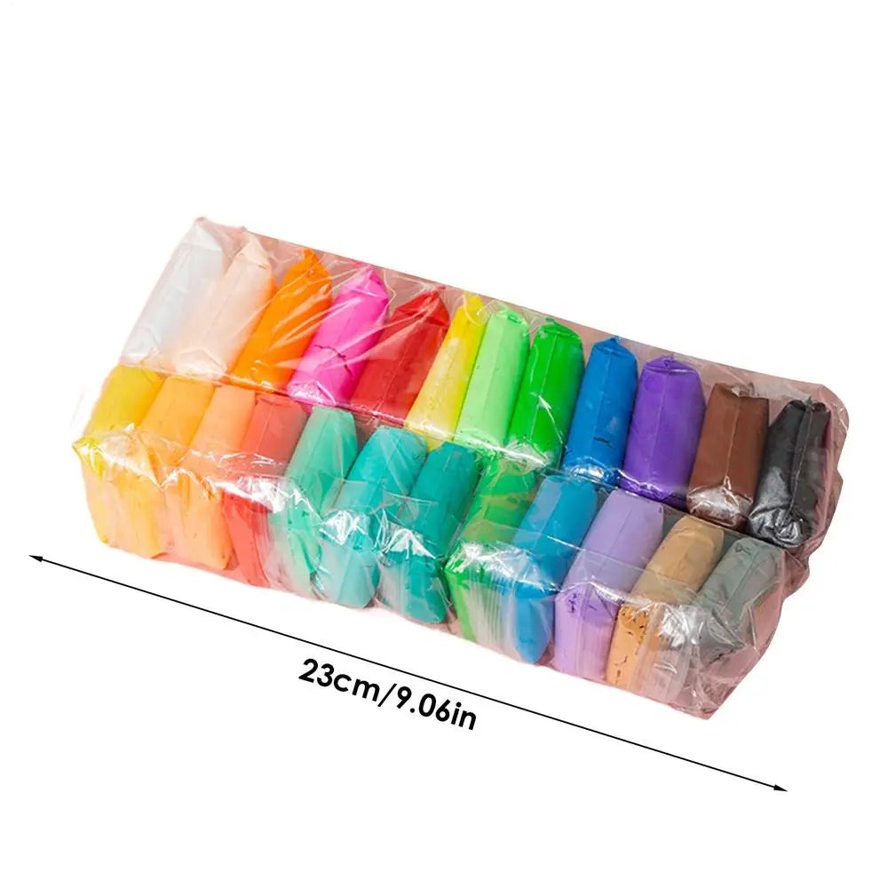 12/24/36 Colors Air Dry Clay