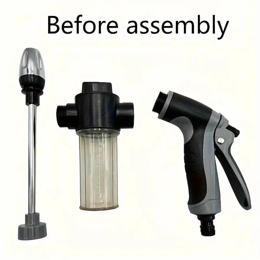 Portable High-Pressure Water Gun